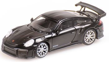 MNC870068120 - PORSCHE 911 GT2 RS 2018 noire capot carbone