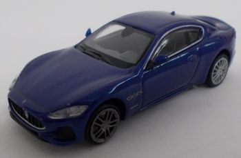 MNC870123121 - MASERATI Granturismo 2018 bleue