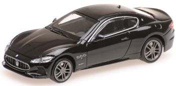 MNC870123124 - MASERATI Granturismo 2018 noire métallisée