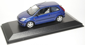 MNCFIESTAA - FORD Fiesta 2002 bleue