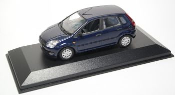 MNCFIESTAE - FORD Fiesta 2002 bleue sombre