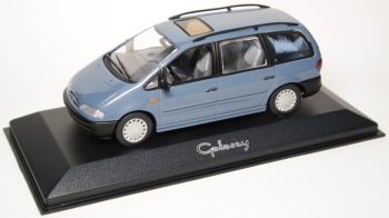 MNCGALAXY - FORD Galaxy 1995 bleu