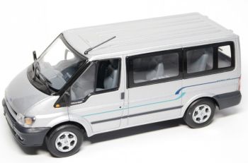 MNCTRANSITB - Ford Transit monospace 2001 gris