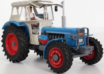 MO65072 - EICHER Wotan bleu avec cabine - Résine
