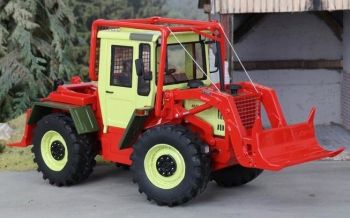 MO65607 - MB Trac 1100 avec équipement forestier - Résine