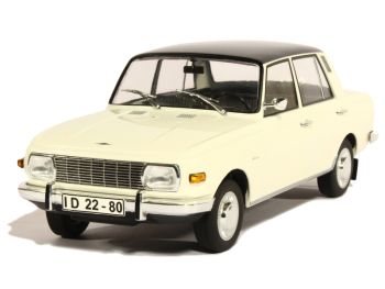 MOD18079 - WARTBURG 353 1967 blanche toit noir