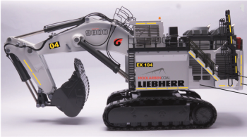 CON2950/03 - Pelle LIEBHERR R9800 MOOLARBEN COAL