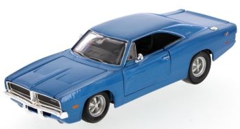 MST31256 - DODGE Charger R/T 1969 bleue