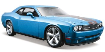 MST31280 - DODGE Challenger SRT8 2008 bleue