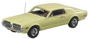 MTH426 - MERCURY Cougar 1968 jaune