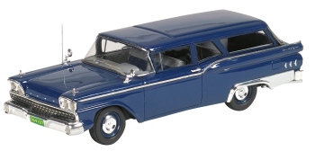 MTH446 - FORD Ranch Wagon 1959 bleu