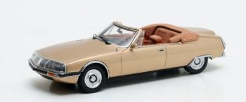 MTX10304-021 - CITROEN SM Henri Chapron Mylord cabriolet 1971 or métal