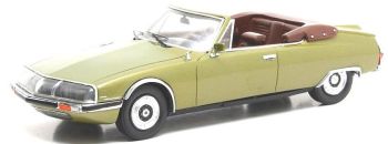 MTX10304-022 - CITROEN SM Mylord Henri Chapron cabriolet 1971 vert métal