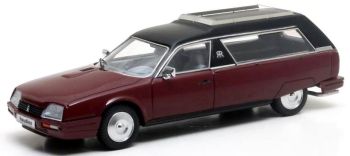 MTX10304-041 - CITROEN CX Heuliez corbillard 1986 rouge toit noir