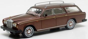 MTX11705-101 - ROLLS ROYCE Silver Shadow FLM Panelcraft Estate break 1980 marron