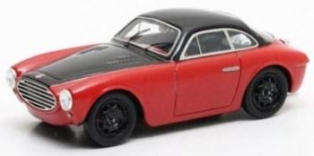 MTX31309-011 - FIAT Moretti 750 Grand Sport 1954 rouge toit et capôt noir