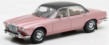 MTX40402-011 - DAIMLER Double Six Vanden Plas S1 1973 rose toit noir