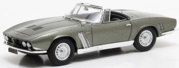 MTX40905-021 - ISO Grifo Spyder 1966 cabriolet gris métal