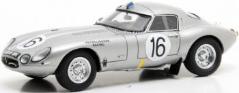 MTX41001-082 - JAGUAR Type E Low Drag Le Mans 1964 n°16 des pilotes Lindner/Nocker
