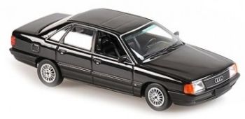 MXC940015201 - AUDI 100 1990 noire