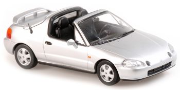 MXC940191931 - HONDA CR-X Del Sol cabriolet ouvert 1992 gris