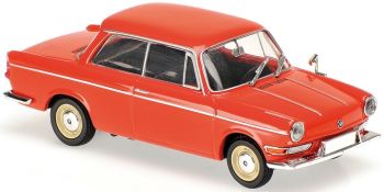 MXC940023701 - BMW 700 LS 1960 rouge