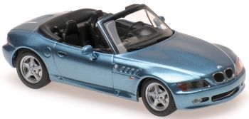 MXC940024331 - BMW Z3 1997 cabriolet bleu