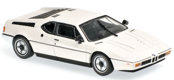 MXC940025022 - BMW M1 1979 blanche