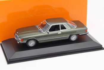 MXC940033420 - MERCEDES BENZ 450 SLC 1974 verte
