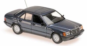 MXC940034101 - MERCEDES BENZ 190E 1984 bleue métallisée