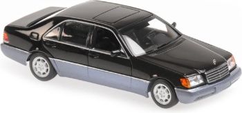 MXC940035400 - MERCEDES BENZ 600 SEL 1992 noire