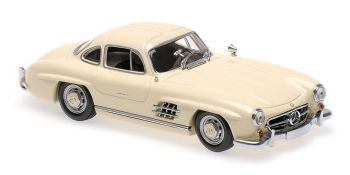 MXC940039002 - MERCEDES BENZ 300 SL coupé 1955 blanche