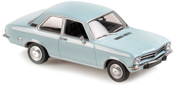 MXC940045801 - OPEL Ascona 1970 bleue ciel