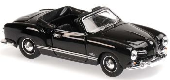 MXC940051030 - VOLKSWAGEN Karmann Ghia 1955 cabriolet ouvert noire