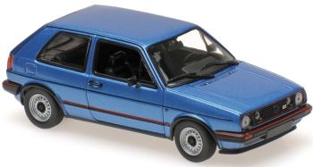MXC940054120 - VOLKSWAGEN Golf GTi 1985 bleu métallisée
