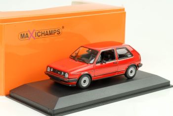 MXC940054121 - VOLKSWAGEN Golf 2 GTi 1985 rouge