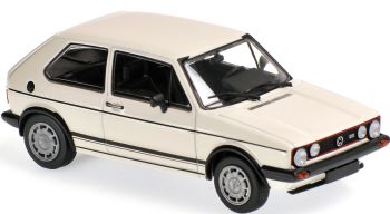 MXC940055171 - VOLKSWAGEN Golf 1 GTi 1980 blanche