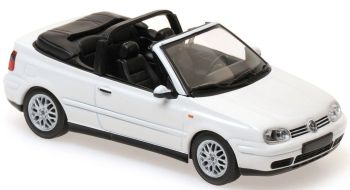 MXC940058330 - VOLKSWAGEN Golf IV cabriolet ouvert 1998 blanc