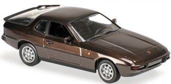 MXC940062121 - PORSCHE 924 1984 noire métallique