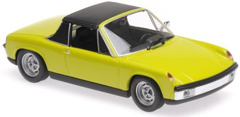 MXC940065660 - VOLKSWAGEN PORSCHE 914/4 1972 verte toit noir