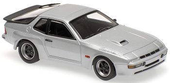 MXC940066122 - PORSCHE 924 Carrera GT 1981 grise argent