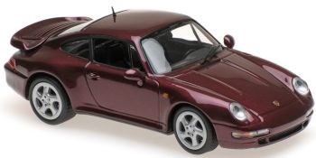 MXC940069200 - PORSCHE 911 Turbo 1993 rouge métallique