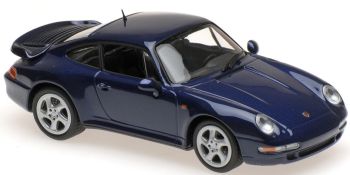 MXC940069201 - PORSCHE 911 Turbo 1990 bleue métallique