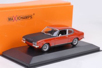 MXC940085801 - FORD Capri RS 1969 rouge capot noir
