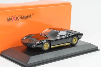 MXC940103000 - LAMBORGHINI Miura 1966 noire