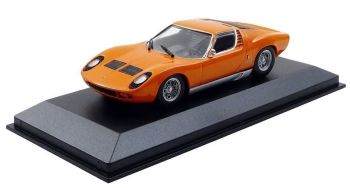 MXC940103001 - LAMBORGHINI Miura 1966 orange