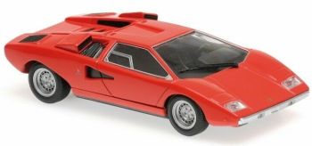 MXC940103101 - LAMBORGHINI Countach 1970 rouge