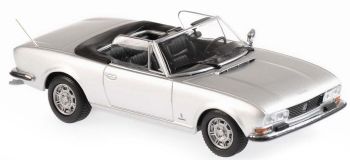 MXC940112130 - PEUGEOT 504 cabriolet ouvert 1977 gris