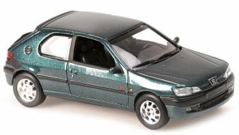 MXC940112801 - PEUGEOT 306 XS 1998 verte métalisée