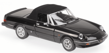 MXC940120760 - ALFA ROMEO Spider 1983 noire